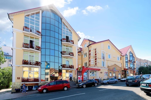 SEMASHKO HOTEL (Hrodna)